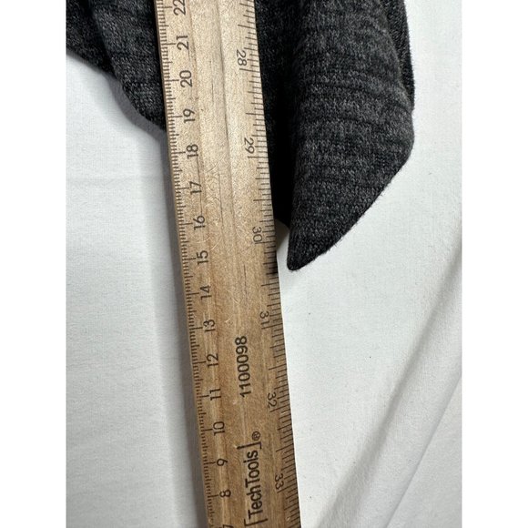 LOGO by Lori Goldstein Zip Up Sweater sz XS Grey - Picture 7 of 7